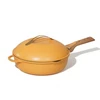 Image de La Fabuleuse Poêle 8 en 1 Mangue, Cookut 28 cm - COOKUT