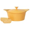Image de L'Incroyable Cocotte Mangue, Cookut 24 cm - COOKUT