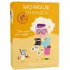 Image de Monique En Images Jeu D'association D'images Carton Jaune/orange 63x88 Mm Bakakou