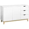 Image de Buffet décor bois 2 portes 120cm FLOKI