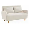 Image de BUT SWEEEK lit sofa 2 siÃ¨ge(s) CrÃ¨me en occasion ou reconditionné