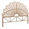 Image de Tête de lit en rotin naturel l 140 x p6 x h115cm