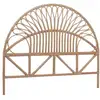 Image de Tête de lit en rotin naturel. L 160 x p3 x h130cm