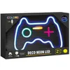 Image de Autre accessoire gaming - GEEK MONKEY - Manette gamer - Néon LED déco - XL 40 x 27 cm - Noir