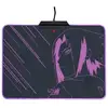 Image de Tapis De Souris Gaming Lexip X Tsume Rigide Noir Violet 250x350 Mm Lexip