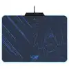 Image de Tapis De Souris Gaming Lexip X Tsume Rigide Noir Et Bleu 250x350 Mm Lexip