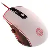 Image de Souris Gaming Filaire Lexip X Ubisoft Assassin's Creed Shadows Plastique Mate Noir Rouge 100x70x30 Mm Lexip