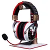 Image de Lexip x Ubisoft Assassin's Creed Shadows Mentor Bundle - Ãcouteurs avec micro - circum-aural - frÃ©quence/Bluetooth radio de 2,4 GHz - filaire, sans fil - jack 3,5mm, USB-A - noir, or, rouge... en occasion ou reconditionné