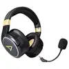Image de Casque Sans Fil Steelplay Metaltech Radiance Pour Ps5 Ps4 Xbox Series Xs Xbox One Nintendo Switch Pc Et Mac Noie Et Or