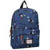 Image de Mybagstory - Sac à dos Mickey Mouse Bleu foncé