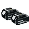 Image de Pack 2 Batteries 18v Lxt Li-ion Bl1860b (2x6,0 Ah) - Makita 197293-4