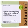 Image de UNBOTTLED - APRES SHAMPOING CHEVEUX SOYEUX VEGAN SANS SAVON 50G KARITE CACAO AMANDE DOUCE