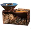 Image de Brasero Traditionnel Corten 83 Double Cuve