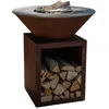 Image de Brasero Classique Corten 83 Simple Cuve