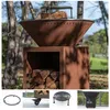 Image de Pack Printemps Brasero Classique Corten 103 Double Cuve