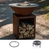 Image de Pack Printemps Brasero Classique Corten 103 Simple Cuve