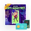 Image de Lunii - Coffret Brigade Anti-monstres - Livre Audio Interactif Dès 7 Ans À Écouter Sur Ma Fabrique À Histoires