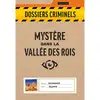 Image de Dossiers Criminels Mystère Dans La Vallée Des Rois Jeu D'enquête Coopératif Multicolore Asmodee