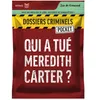 Image de Qui a tué meredith carter ? Pocket