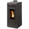Image de Poêle à granulés INTERSTOVES Marina 11 Concentrique 10 kW