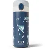 Image de Gourde Isotherme A Bec Verseur - Enfants - Bouchon Ouverture Rapide - Pop Wolf