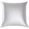 Image de Taie doreiller - INPHYSIO - Soie Mûrier 22 mm - Hypoallergénique - 65 x 65 cm - Blanc
