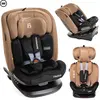 Image de Siège Auto Pivotant 360° Isofix Bebelissimo Hellios Groupe 0+/1/2/3 0-36kg Beige/Noir