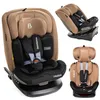 Image de BEBELISSIMO - Siège auto Isofix - pivotant 360 ° - 40-150cm - (0-36kg) - Hellios - beige/noir- R129 i-size