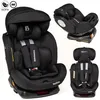 Image de BEBELISSIMO - Siège auto Isofix - pivotant 360 ° - groupe 0+/1/2/3 - (0-36kg)- Hellios Plus - noir