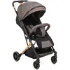 Image de Bebelissimo - Poussette Bébé Citadine Ultra Compacte - De 0 À 36 Mois - Nola - Gris