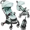 Image de Bebelissimo - Poussette bébé Citadine Ultra Compacte - De 0 à 36 mois - Teano - vert