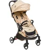 Image de Bebelissimo - Poussette Bébé Citadine Ultra Compacte - De 0 À 36 Mois - Teano - Beige