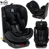 Image de Bebelissimo - Siège Auto Isofix - Pivotant 360 ° - 40-150cm - 0-36kg - I-size Eole - Noir