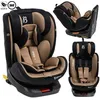 Image de BEBELISSIMO - Siège auto Isofix - pivotant 360 ° - 40-150cm - 0-36kg - i-size EOLE - beige