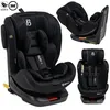 Image de BEBELISSIMO - Siège auto Isofix - pivotant 360 ° - 40-150cm - 0-36kg - i-size - Leto - noir - protections latérales