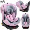 Image de Bebelissimo - Siège Auto Isofix - Pivotant 360 ° - 40-150cm - 0-36kg - I-size - Leto - Rose - Protections Latérales
