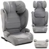 Image de BEBELISSIMO - Siège auto Isofix - rehausseur I-size - 100 -150cm - i- Giro - gris claire