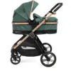 Image de Bebelissimo - poussette transformable - combinée - 2 en 1 - poids 0-22kg - iris- vert 201407302405