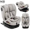 Image de Bebelissimo - Siège auto Isofix - pivontant 360 ° - 40-150 cm - 0-36kg- i- Evol - beige