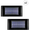 Image de Applique Murale Solaire Ezilight® Solar Up N Down Lot De 2