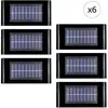 Image de Applique Murale Solaire Ezilight® Solar Up N Down Lot De 6