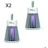 Image de Lot de 2 lampes anti-moustique nomade EZIlight® Mosquito stop MS20
