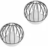 Image de Balise Solaire Ezilight® Solar Deco Ball Pack De 2 Lampes