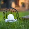 Image de Balise Solaire Ezilight® Solar Deco Ball Pack De 6 Lampes