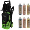 Image de Pack Nettoyeur Haute pression eziclean® Hydroforce 165 + 2 lots de 3 Solutions nettoyantes
