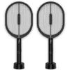 Image de Lot De 2x Raquettes Anti-moustique Ezilight® Mosquito Racket