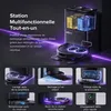 Image de Robot aspirateur laveur - EZICLEAN - PureFlow X - Base de vidage - LIDAR - Aspire lave et frotte