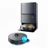 Image de Robot Aspirateur Laveur Lidar Ia Connecté Avec Base De Vidage Eziclean® Pureflow Ultra