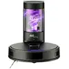 Image de Robot Aspirateur Laveur - Airflow Max - Lidar Connecté Avec Base De Vidage - 15 000 Pa - 2 L - 160 Min - Noir