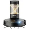 Image de Robot aspirateur laveur - EZICLEAN CyberFlow MAX - GYROSMART connecté avec base de vidage - 10 000 Pa - 2 L - 80 min - Noir